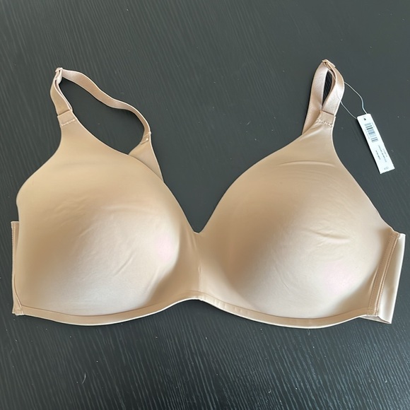 NWT Soma vanishing 360 wireless bra 40d Warm Amber - Picture 2 of 6
